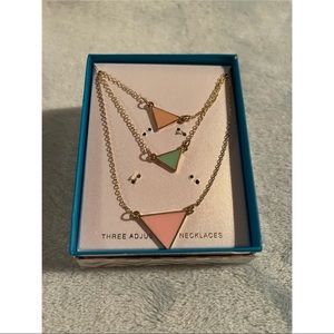 Triangle Necklace